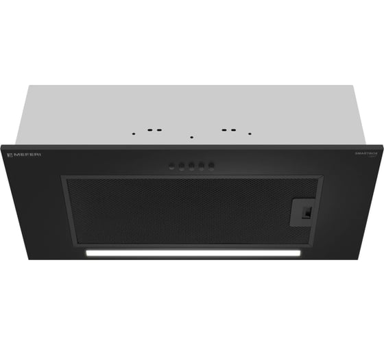 Полновстраиваемая вытяжка MEFERI SMARTBOX60BK LIGHT МФ-00000531