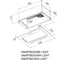 Полновстраиваемая вытяжка MEFERI SMARTBOX60BK LIGHT МФ-00000531 9