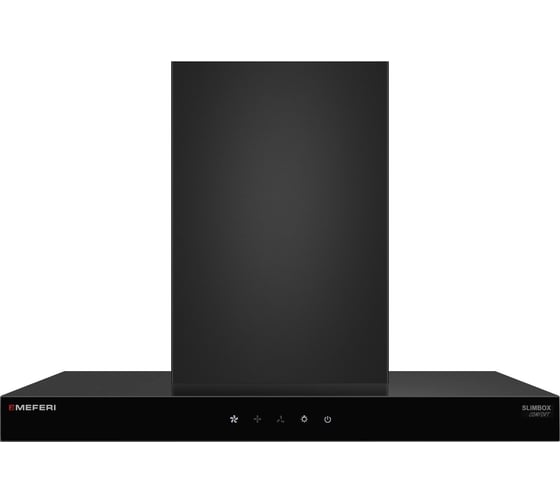 Т-образная пристенная вытяжка MEFERI SLIMBOX60BK COMFORT