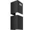 Т-образная пристенная вытяжка MEFERI SLIMBOX60BK COMFORT 9