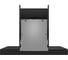 Т-образная пристенная вытяжка MEFERI SLIMBOX60BK COMFORT 10