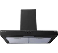 Т-образная пристенная вытяжка MEFERI SLIMBOX60BK LIGHT МФ-00000567