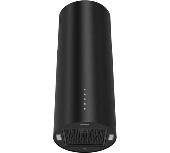 Цилиндрическая островная вытяжка MEFERI TUBE35BK ISLA ULTRA МФ-00000401