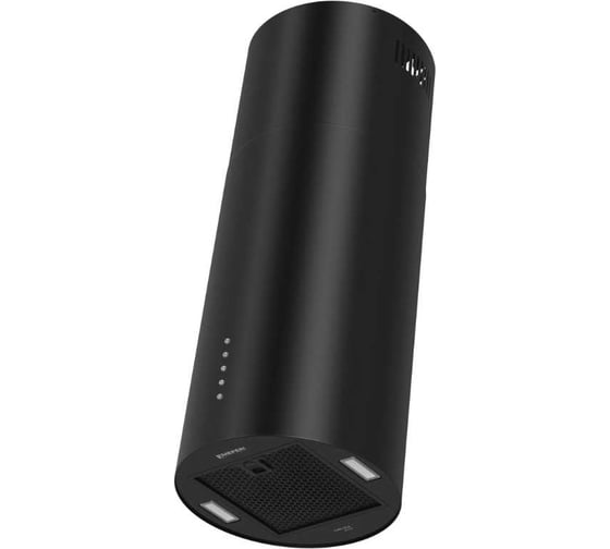Цилиндрическая островная вытяжка MEFERI TUBE35BK ISLA ULTRA МФ-00000401