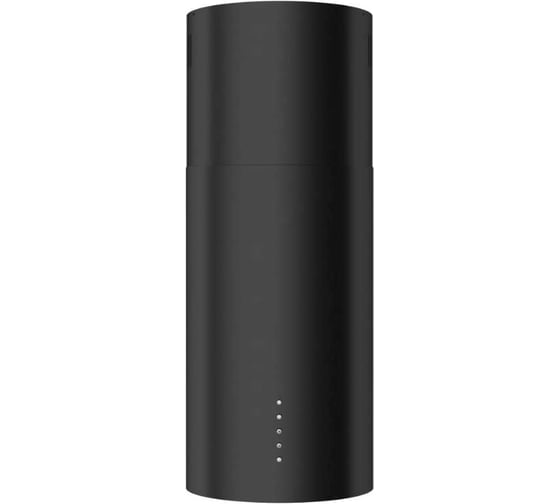 Цилиндрическая островная вытяжка MEFERI TUBE35BK ISLA ULTRA МФ-00000401