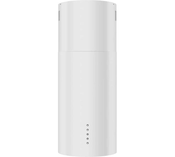 Цилиндрическая островная вытяжка MEFERI TUBE35WH ISLA ULTRA МФ-00000403