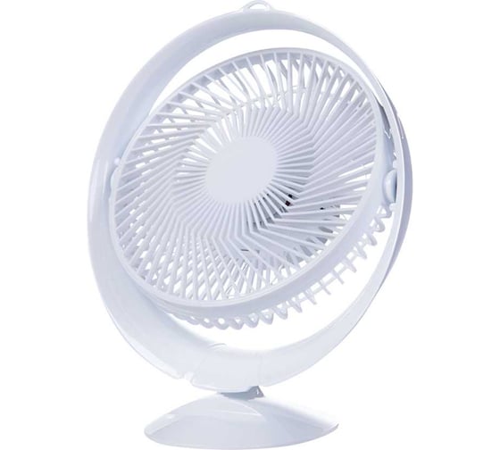 Вентилятор настольный ZDK белый FAN HJ-5060-6