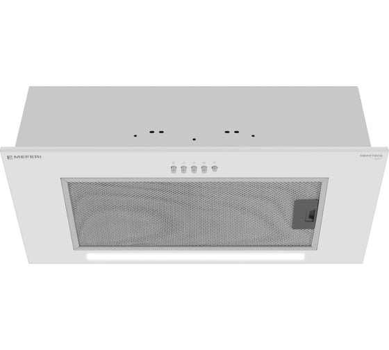 Полновстраиваемая вытяжка MEFERI SMARTBOX60WH LIGHT