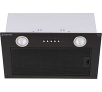 Полновстраиваемая вытяжка MEFERI INBOX52BK LIGHT