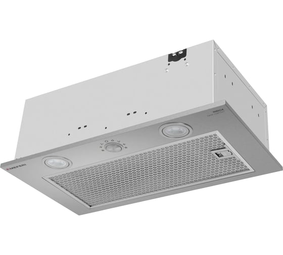 Полновстраиваемая вытяжка MEFERI INBOX52IX PUSH COMFORT МФ-00000525