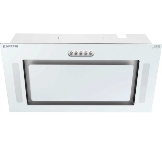 Полновстраиваемая вытяжка MEFERI INBOX52WH GLASS ULTRA МФ-00000522
