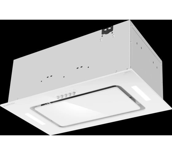 Полновстраиваемая вытяжка MEFERI INBOX52WH GLASS ULTRA МФ-00000522