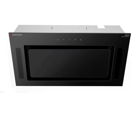 Полновстраиваемая вытяжка MEFERI INBOX52BK GLASS COMFORT