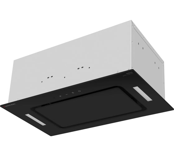 Полновстраиваемая вытяжка MEFERI INBOX52BK GLASS COMFORT 1
