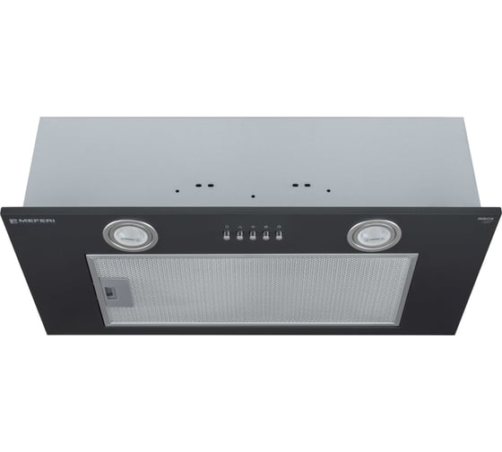 Полновстраиваемая вытяжка MEFERI INBOX60BK LIGHT МФ-00000070