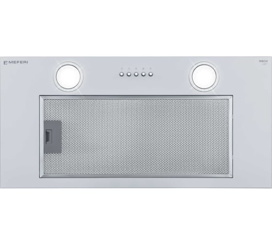 Полновстраиваемая вытяжка MEFERI INBOX60WH LIGHT МФ-00000071