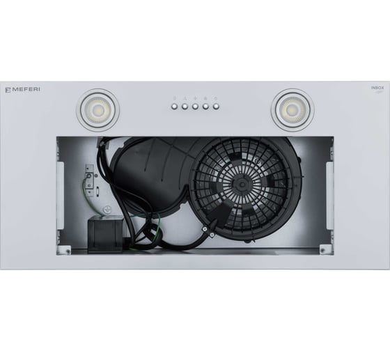 Полновстраиваемая вытяжка MEFERI INBOX60WH LIGHT МФ-00000071