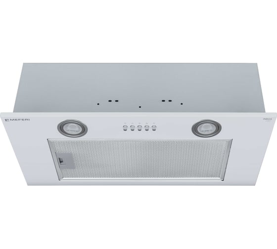 Полновстраиваемая вытяжка MEFERI INBOX60WH LIGHT МФ-00000071