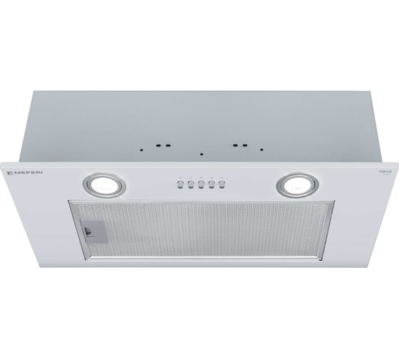 Полновстраиваемая вытяжка MEFERI INBOX60WH LIGHT МФ-00000071