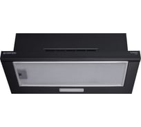 Телескопическая вытяжка MEFERI SLIDEBOX60BK LIGHT МФ-00000082