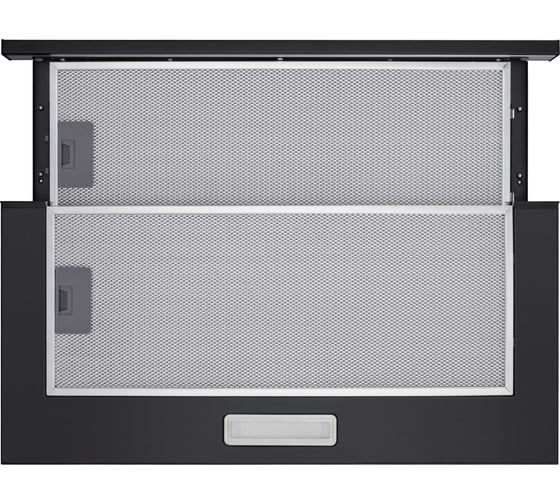 Телескопическая вытяжка MEFERI SLIDEBOX60BK LIGHT МФ-00000082