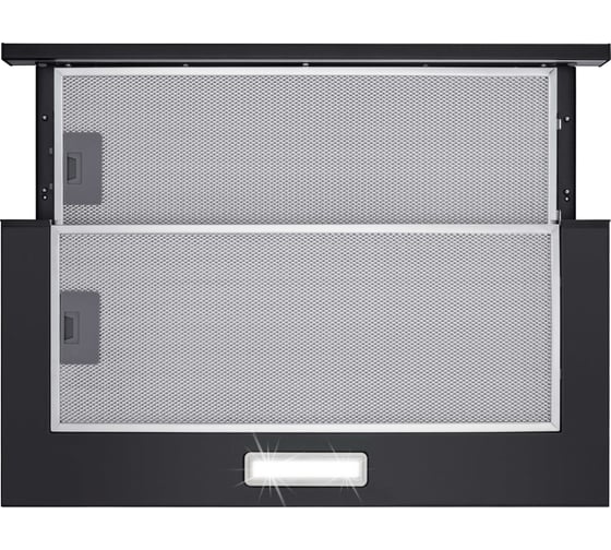 Телескопическая вытяжка MEFERI SLIDEBOX60BK LIGHT МФ-00000082