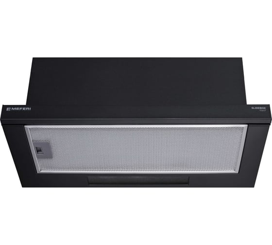 Телескопическая вытяжка MEFERI SLIDEBOX60BK POWER 1