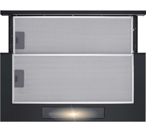 Телескопическая вытяжка MEFERI SLIDEBOX60BK POWER