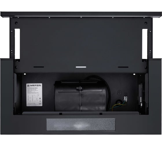 Телескопическая вытяжка MEFERI SLIDEBOX60BK POWER