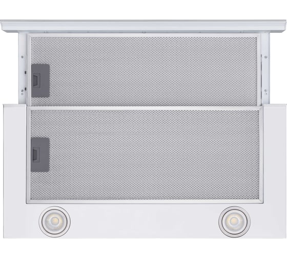 Телескопическая вытяжка MEFERI SLIDEBOX60WH GLASS ULTRA МФ-00000086