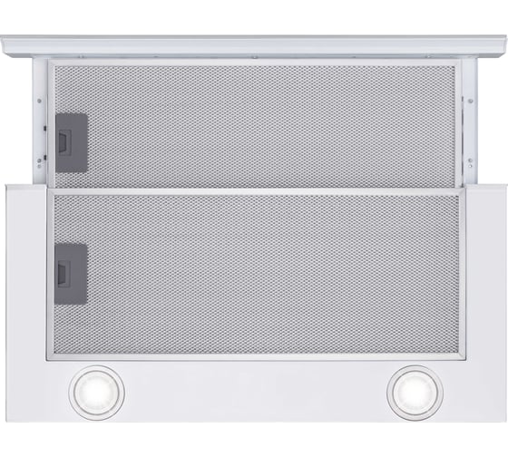 Телескопическая вытяжка MEFERI SLIDEBOX60WH GLASS ULTRA МФ-00000086