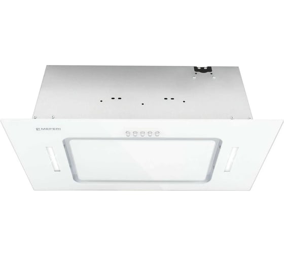 Полновстраиваемая вытяжка MEFERI INBOX60WH GLASS ULTRA