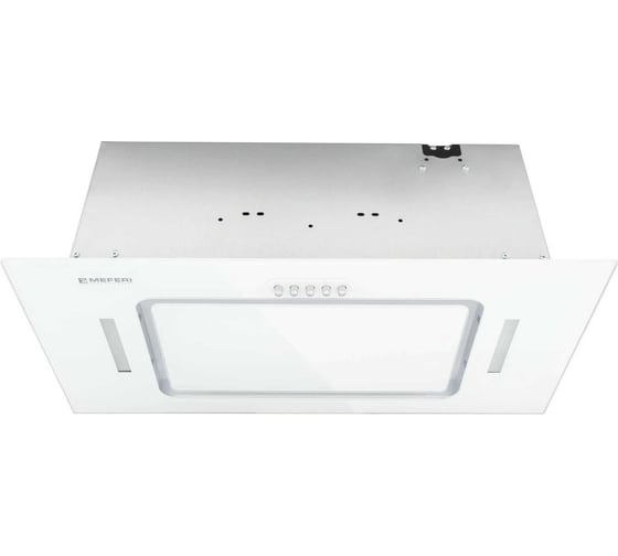 Полновстраиваемая вытяжка MEFERI INBOX60WH GLASS ULTRA