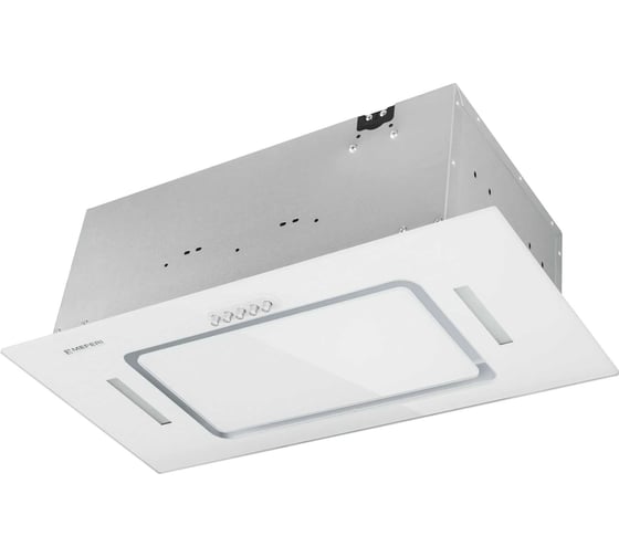 Полновстраиваемая вытяжка MEFERI INBOX60WH GLASS ULTRA 1