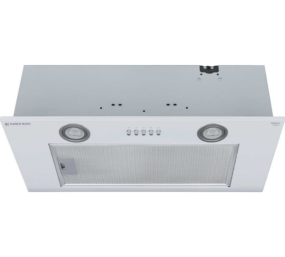 Полновстраиваемая вытяжка MEFERI INBOX60WH POWER МФ-00000073