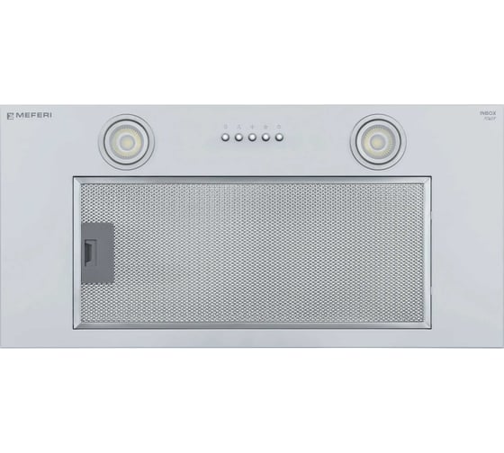 Полновстраиваемая вытяжка MEFERI INBOX60WH POWER МФ-00000073