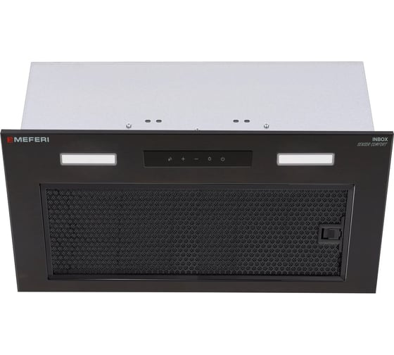 Полновстраиваемая вытяжка MEFERI INBOX60BK SENSOR COMFORT 1