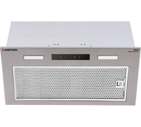 Полновстраиваемая вытяжка MEFERI INBOX60IX SENSOR COMFORT МФ-00000542