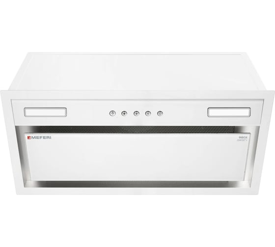 Полновстраиваемая вытяжка MEFERI INBOX60WH COMFORT PLUS 1