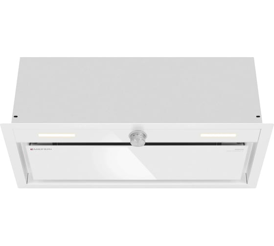 Полновстраиваемая вытяжка MEFERI INBOX60WH PUSH COMFORT PLUS МФ-00000552
