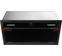 Полновстраиваемая вытяжка MEFERI INBOX60BK PUSH COMFORT PLUS