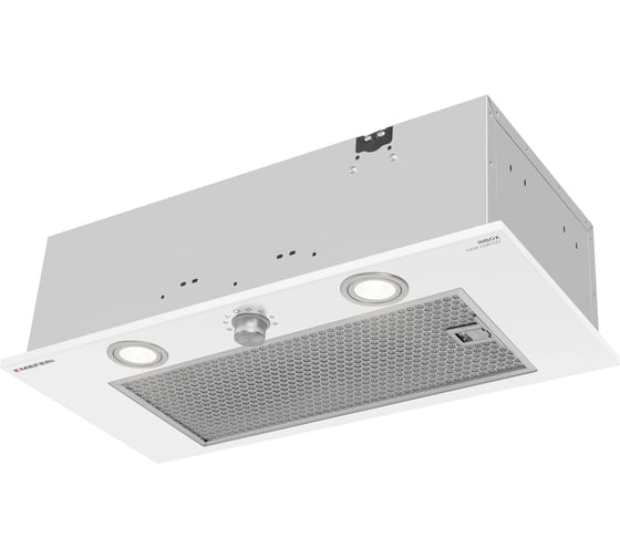 Полновстраиваемая вытяжка MEFERI INBOX60WH PUSH COMFORT