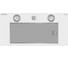 Полновстраиваемая вытяжка MEFERI INBOX60WH PUSH COMFORT 6