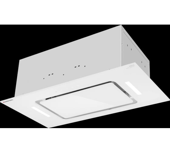 Полновстраиваемая вытяжка MEFERI INBOX60WH GLASS COMFORT