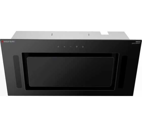 Полновстраиваемая вытяжка MEFERI INBOX60BK GLASS COMFORT МФ-00000553