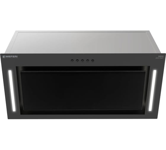 Полновстраиваемая вытяжка MEFERI INBOX60BK GLASS POWER МФ-00000549