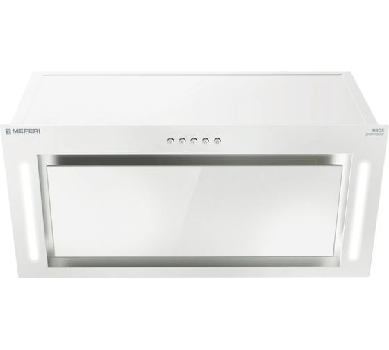 Полновстраиваемая вытяжка MEFERI INBOX60WH GLASS POWER