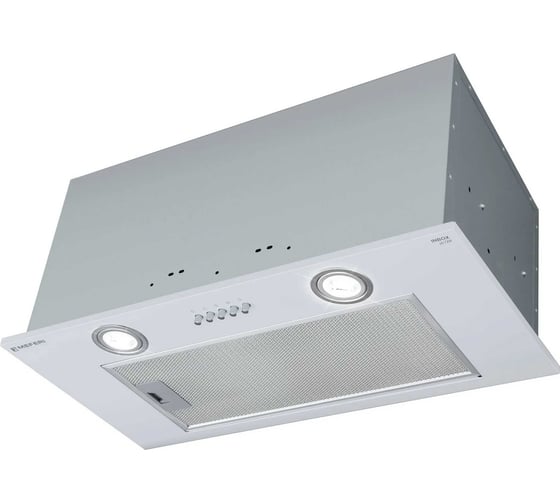 Полновстраиваемая вытяжка MEFERI INBOX60WH ULTRA 1