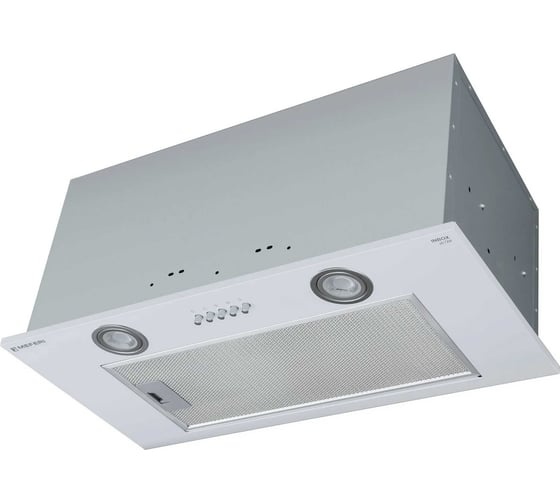 Полновстраиваемая вытяжка MEFERI INBOX60WH ULTRA