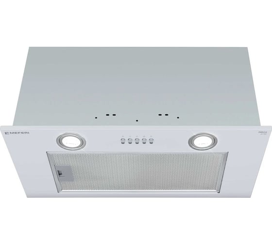 Полновстраиваемая вытяжка MEFERI INBOX60WH ULTRA